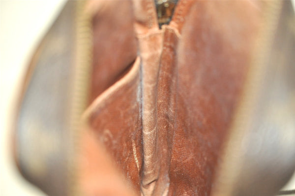 Authentic Louis Vuitton Monogram Danube Shoulder Cross Bag M45266 Junk 6924I