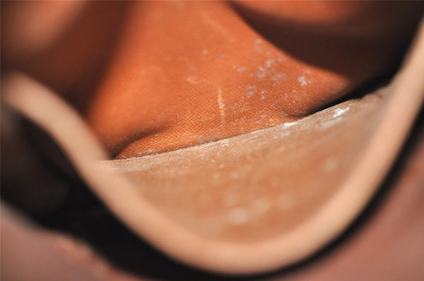 Authentic Louis Vuitton Monogram Danube Shoulder Cross Bag M45266 Junk 6924I