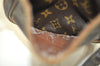 Authentic Louis Vuitton Monogram Danube Shoulder Cross Bag M45266 Junk 6924I