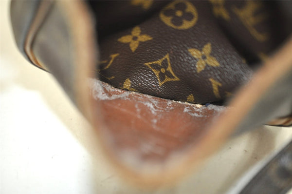 Authentic Louis Vuitton Monogram Danube Shoulder Cross Bag M45266 Junk 6924I