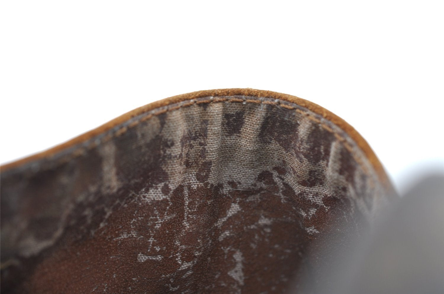 Authentic Louis Vuitton Monogram Danube Shoulder Cross Bag M45266 Junk 6924I