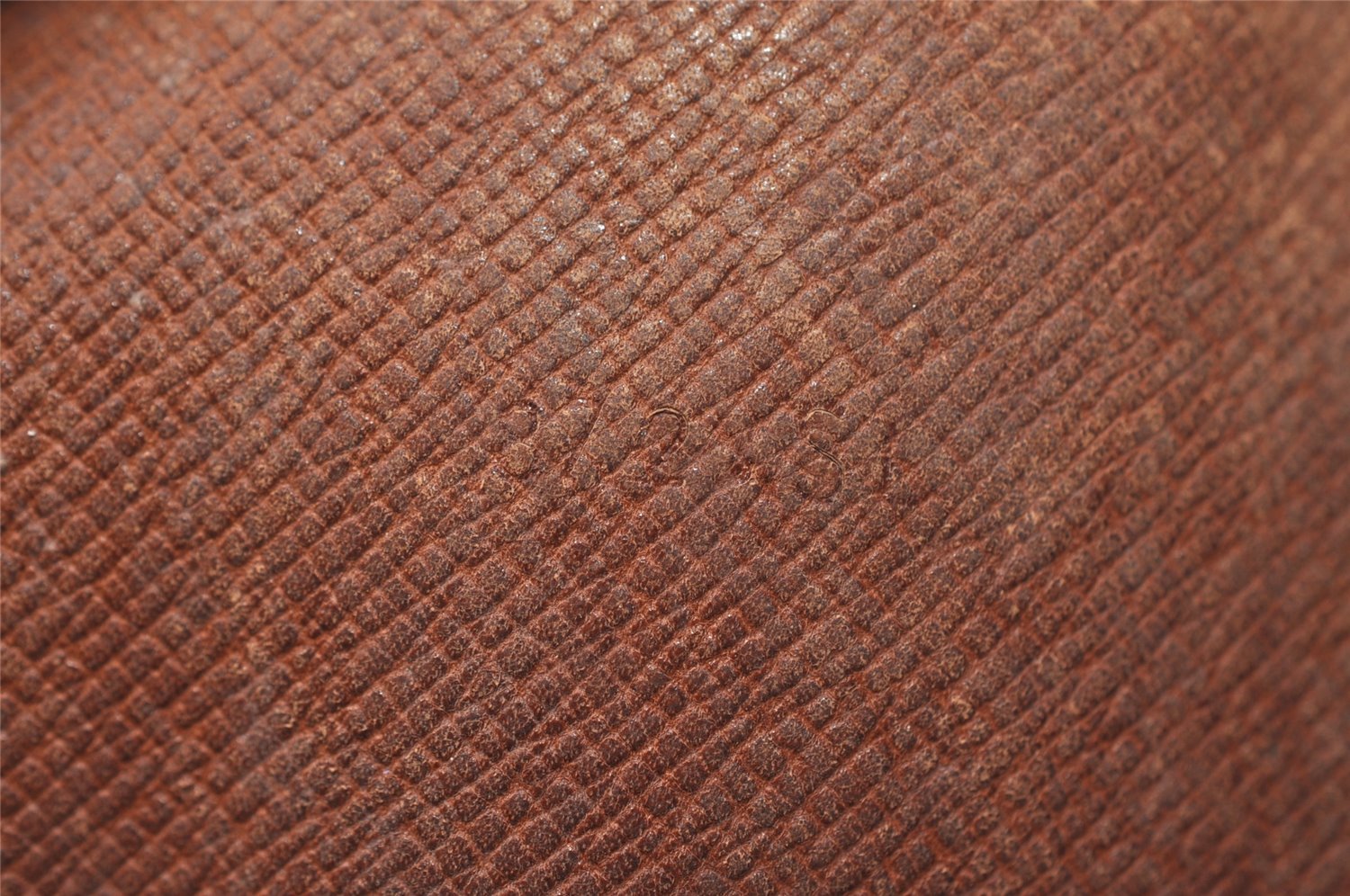 Authentic Louis Vuitton Monogram Danube Shoulder Cross Bag M45266 Junk 6924I