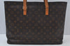 Authentic Louis Vuitton Monogram Luco Shoulder Tote Bag M51155 LV 6925I