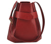 Auth Louis Vuitton Epi Sac De Paule PM Shoulder Cross Bag Red M80207 LV 6925J