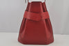 Auth Louis Vuitton Epi Sac De Paule PM Shoulder Cross Bag Red M80207 LV 6925J