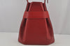 Auth Louis Vuitton Epi Sac De Paule PM Shoulder Cross Bag Red M80207 LV 6925J