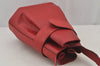 Auth Louis Vuitton Epi Sac De Paule PM Shoulder Cross Bag Red M80207 LV 6925J