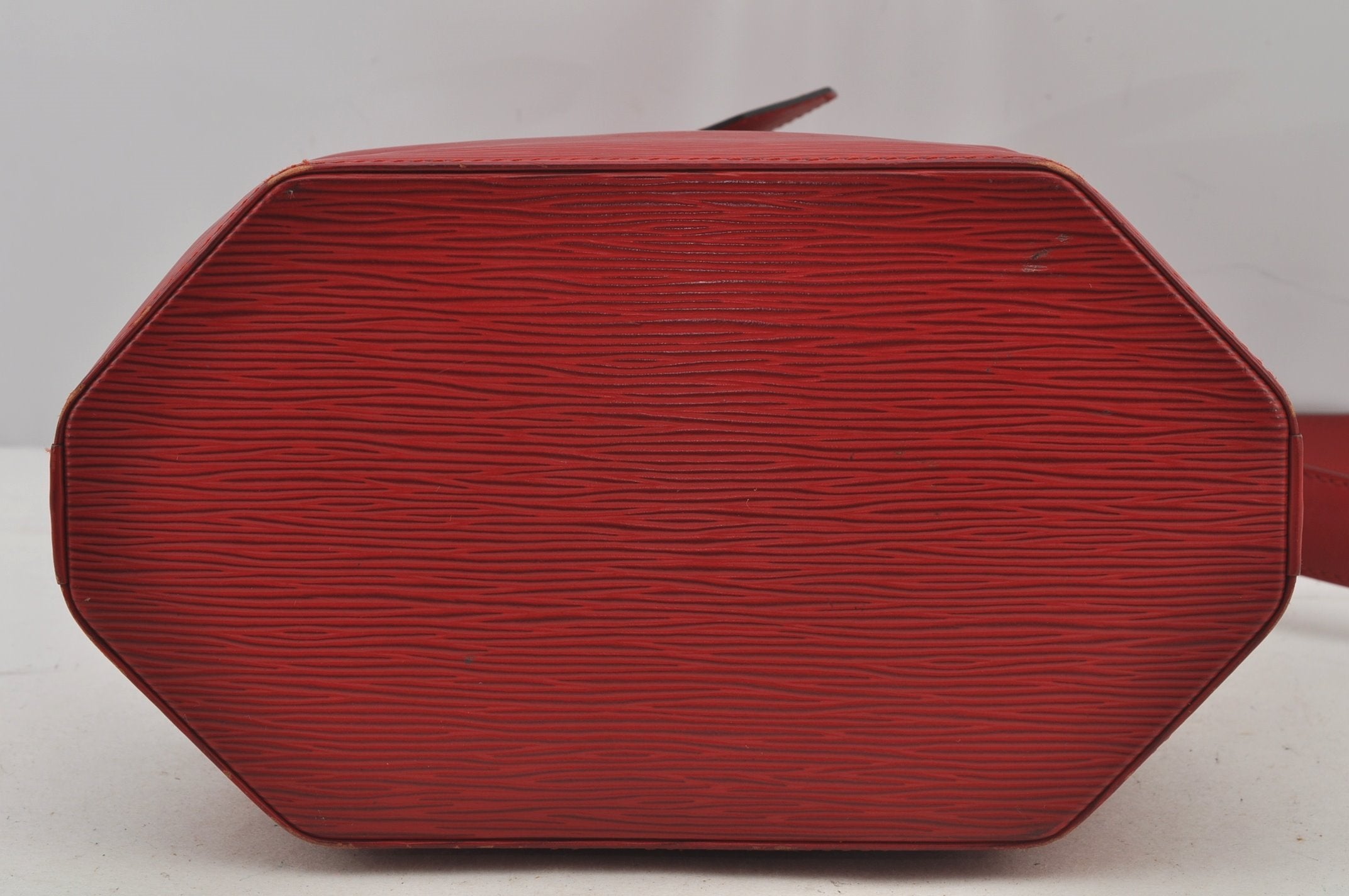 Auth Louis Vuitton Epi Sac De Paule PM Shoulder Cross Bag Red M80207 LV 6925J