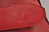 Auth Louis Vuitton Epi Sac De Paule PM Shoulder Cross Bag Red M80207 LV 6925J