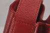 Auth Louis Vuitton Epi Sac De Paule PM Shoulder Cross Bag Red M80207 LV 6925J