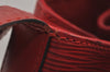 Auth Louis Vuitton Epi Sac De Paule PM Shoulder Cross Bag Red M80207 LV 6925J
