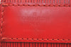 Auth Louis Vuitton Epi Sac De Paule PM Shoulder Cross Bag Red M80207 LV 6925J