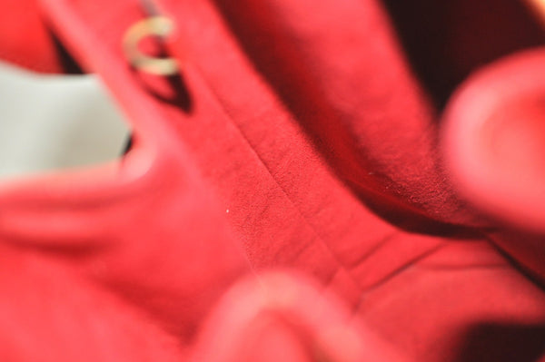 Auth Louis Vuitton Epi Sac De Paule PM Shoulder Cross Bag Red M80207 LV 6925J