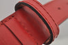 Auth Louis Vuitton Epi Sac De Paule PM Shoulder Cross Bag Red M80207 LV 6925J