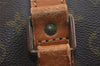 Authentic Louis Vuitton Monogram Sac Souple55 Hand Boston Bag Old Model LV 6926I