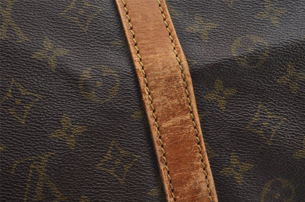 Authentic Louis Vuitton Monogram Sac Souple55 Hand Boston Bag Old Model LV 6926I