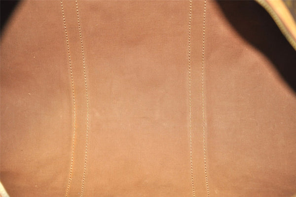 Authentic Louis Vuitton Monogram Sac Souple55 Hand Boston Bag Old Model LV 6926I