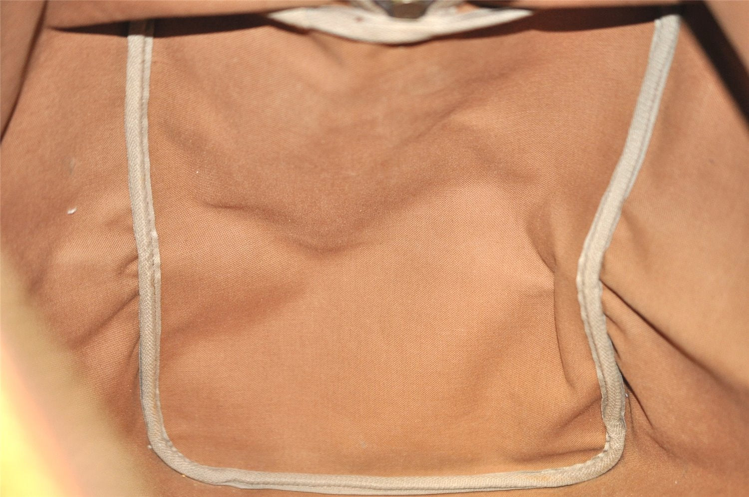 Authentic Louis Vuitton Monogram Sac Souple55 Hand Boston Bag Old Model LV 6926I