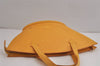 Authentic Louis Vuitton Epi Saint Jacques Hand Bag Yellow M52279 LV 6926J