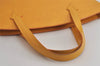 Authentic Louis Vuitton Epi Saint Jacques Hand Bag Yellow M52279 LV 6926J