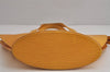 Authentic Louis Vuitton Epi Saint Jacques Hand Bag Yellow M52279 LV 6926J