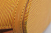 Authentic Louis Vuitton Epi Saint Jacques Hand Bag Yellow M52279 LV 6926J