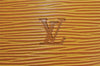 Authentic Louis Vuitton Epi Saint Jacques Hand Bag Yellow M52279 LV 6926J