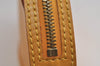 Authentic Louis Vuitton Epi Saint Jacques Hand Bag Yellow M52279 LV 6926J