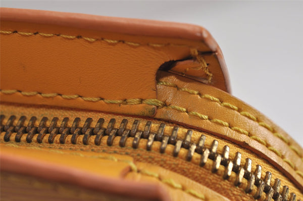 Authentic Louis Vuitton Epi Saint Jacques Hand Bag Yellow M52279 LV 6926J