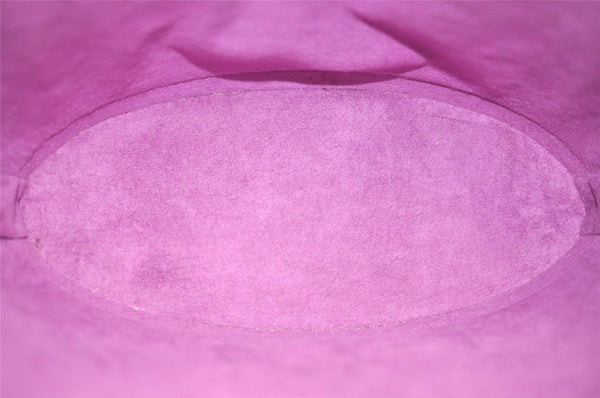 Authentic Louis Vuitton Epi Saint Jacques Hand Bag Yellow M52279 LV 6926J