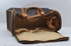 Authentic Louis Vuitton Monogram Sac Chaussures 55 Boston Bag M41922 LV 6927I