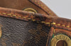Authentic Louis Vuitton Monogram Petit Noe M42226 Shoulder Drawstring Bag 6928I