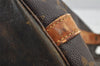 Authentic Louis Vuitton Monogram Petit Noe M42226 Shoulder Drawstring Bag 6928I