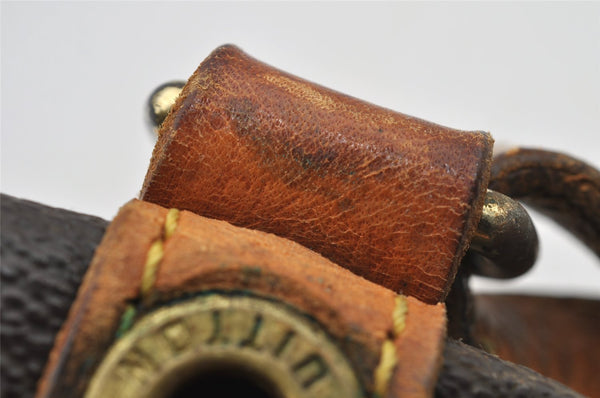 Authentic Louis Vuitton Monogram Petit Noe M42226 Shoulder Drawstring Bag 6928I