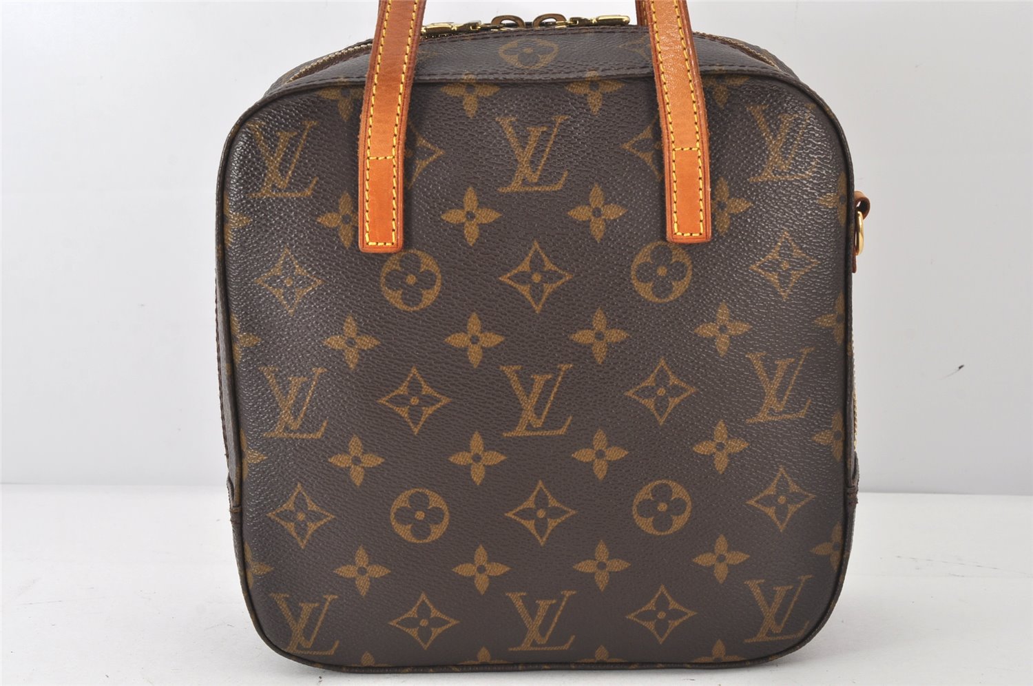 Authentic Louis Vuitton Monogram Spontini 2Way Shoulder Hand Bag M47500 LV 6929K