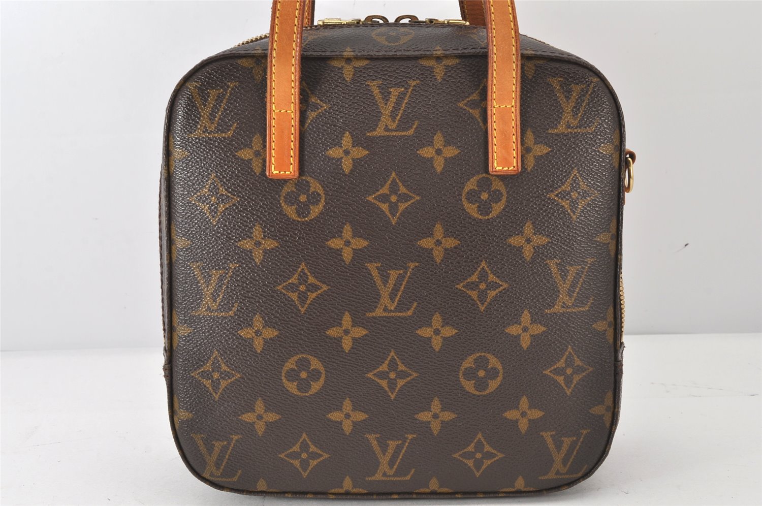 Authentic Louis Vuitton Monogram Spontini 2Way Shoulder Hand Bag M47500 LV 6929K