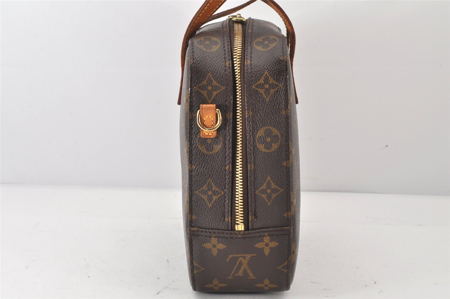 Authentic Louis Vuitton Monogram Spontini 2Way Shoulder Hand Bag M47500 LV 6929K