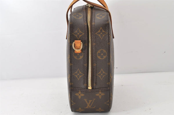 Authentic Louis Vuitton Monogram Spontini 2Way Shoulder Hand Bag M47500 LV 6929K