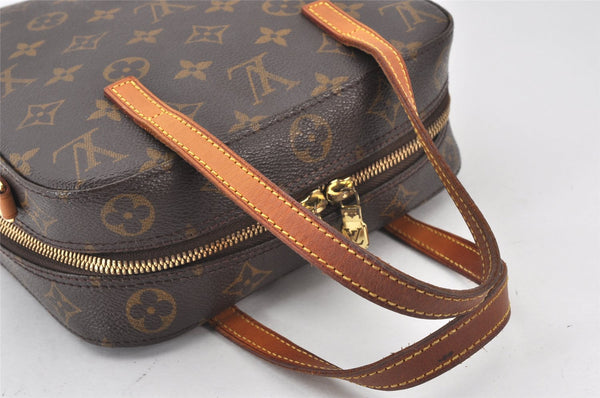 Authentic Louis Vuitton Monogram Spontini 2Way Shoulder Hand Bag M47500 LV 6929K