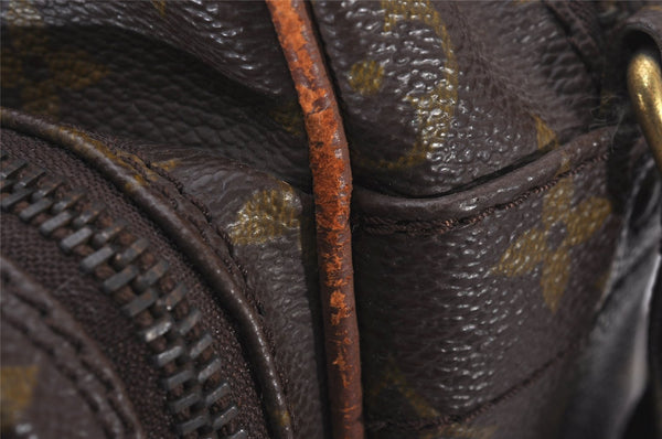 Authentic Louis Vuitton Monogram Nile Shoulder Cross Body Bag Old Model LV 6930I