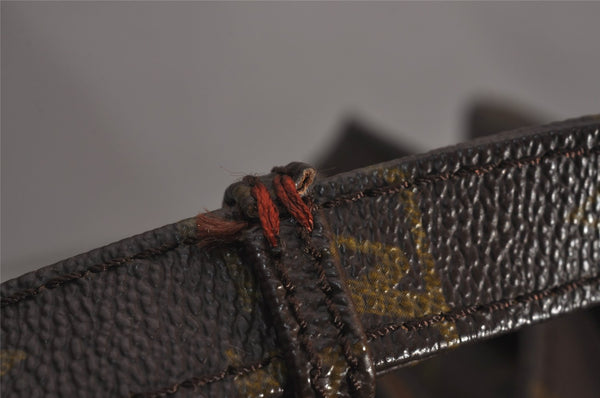 Authentic Louis Vuitton Monogram Nile Shoulder Cross Body Bag Old Model LV 6930I