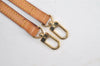 Authentic Louis Vuitton Leather Shoulder Strap Beige 45.7" LV 6930K