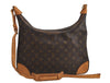 Authentic Louis Vuitton Monogram Boulogne 35 Shoulder Bag M51260 Junk 6931J