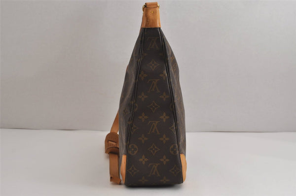 Authentic Louis Vuitton Monogram Boulogne 35 Shoulder Bag M51260 Junk 6931J
