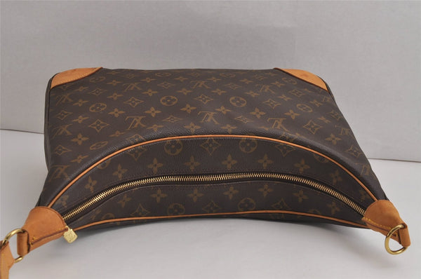 Authentic Louis Vuitton Monogram Boulogne 35 Shoulder Bag M51260 Junk 6931J