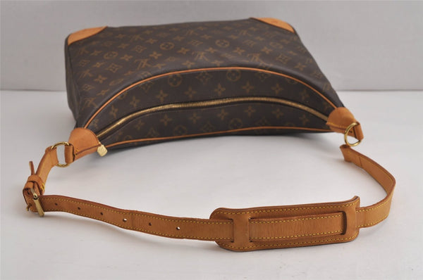 Authentic Louis Vuitton Monogram Boulogne 35 Shoulder Bag M51260 Junk 6931J