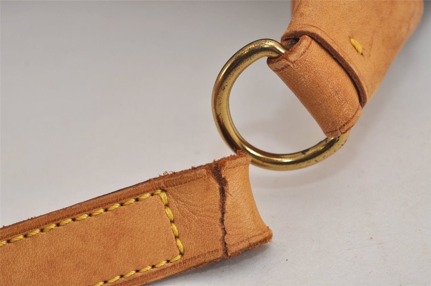 Authentic Louis Vuitton Monogram Boulogne 35 Shoulder Bag M51260 Junk 6931J