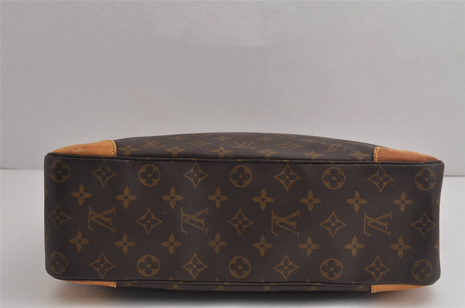 Authentic Louis Vuitton Monogram Boulogne 35 Shoulder Bag M51260 Junk 6931J