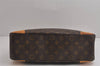 Authentic Louis Vuitton Monogram Boulogne 35 Shoulder Bag M51260 Junk 6931J