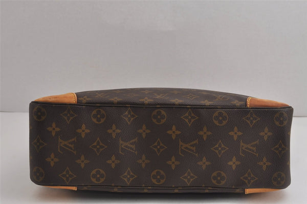 Authentic Louis Vuitton Monogram Boulogne 35 Shoulder Bag M51260 Junk 6931J